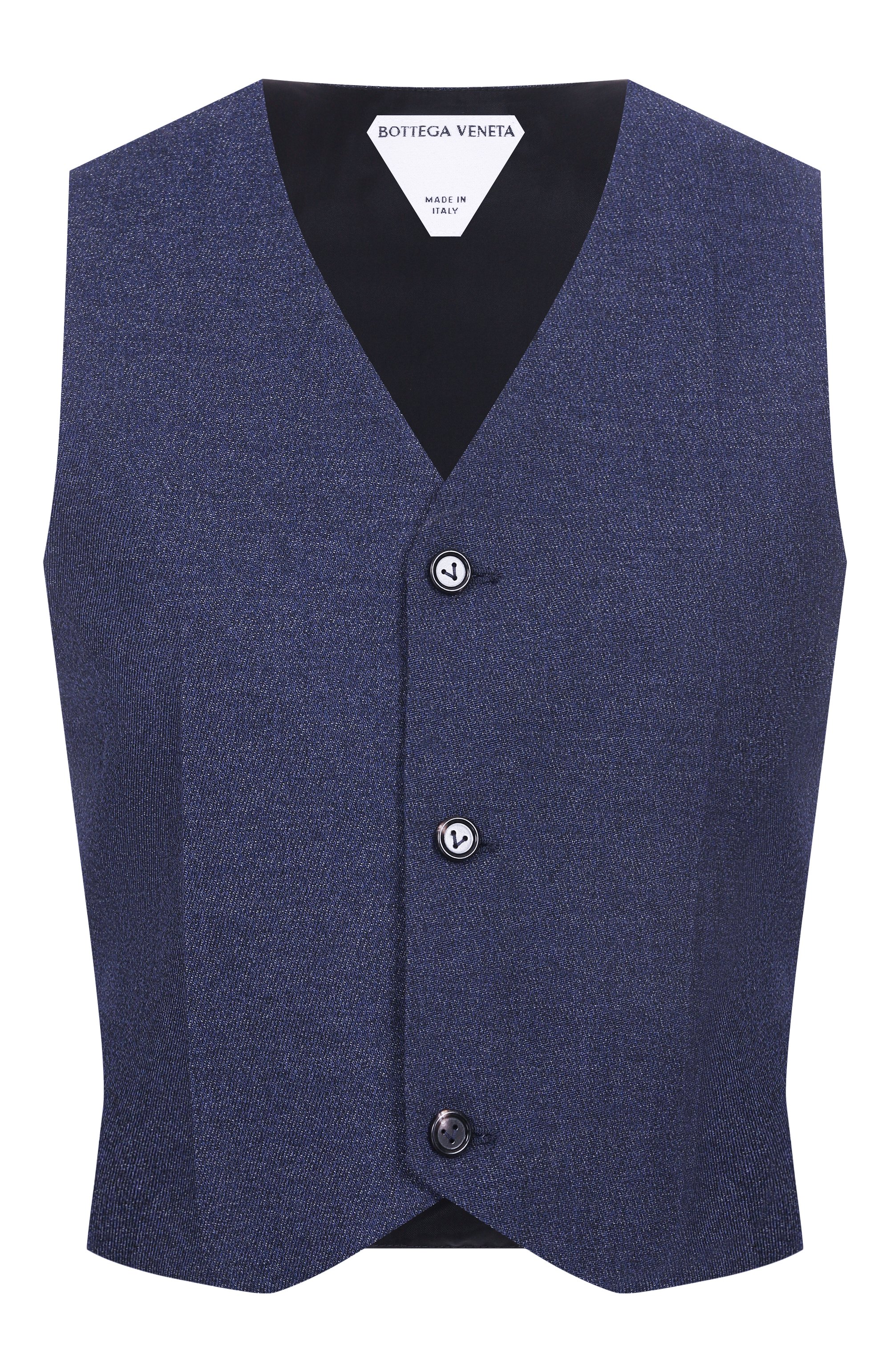 Шерстяной жилет BOTTEGA VENETA, арт. 834988/V5VQ0, фото 1