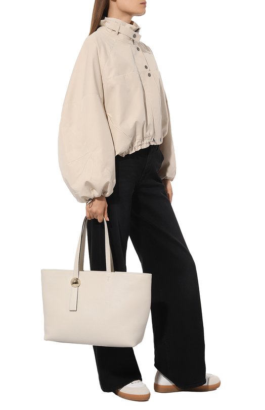 Сумка-тоут Sfera large Furla WB01353/HSF000 Белый  WB01353/HSF000 Фото 7