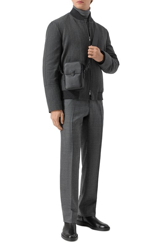 Сумка Canali P326131/NA00226 Чёрный  P326131/NA00226 Фото 7