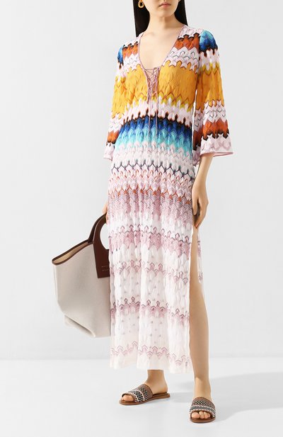 Туника из вискозы MISSONI, арт. MMQ00025/BR00AC, фото 2