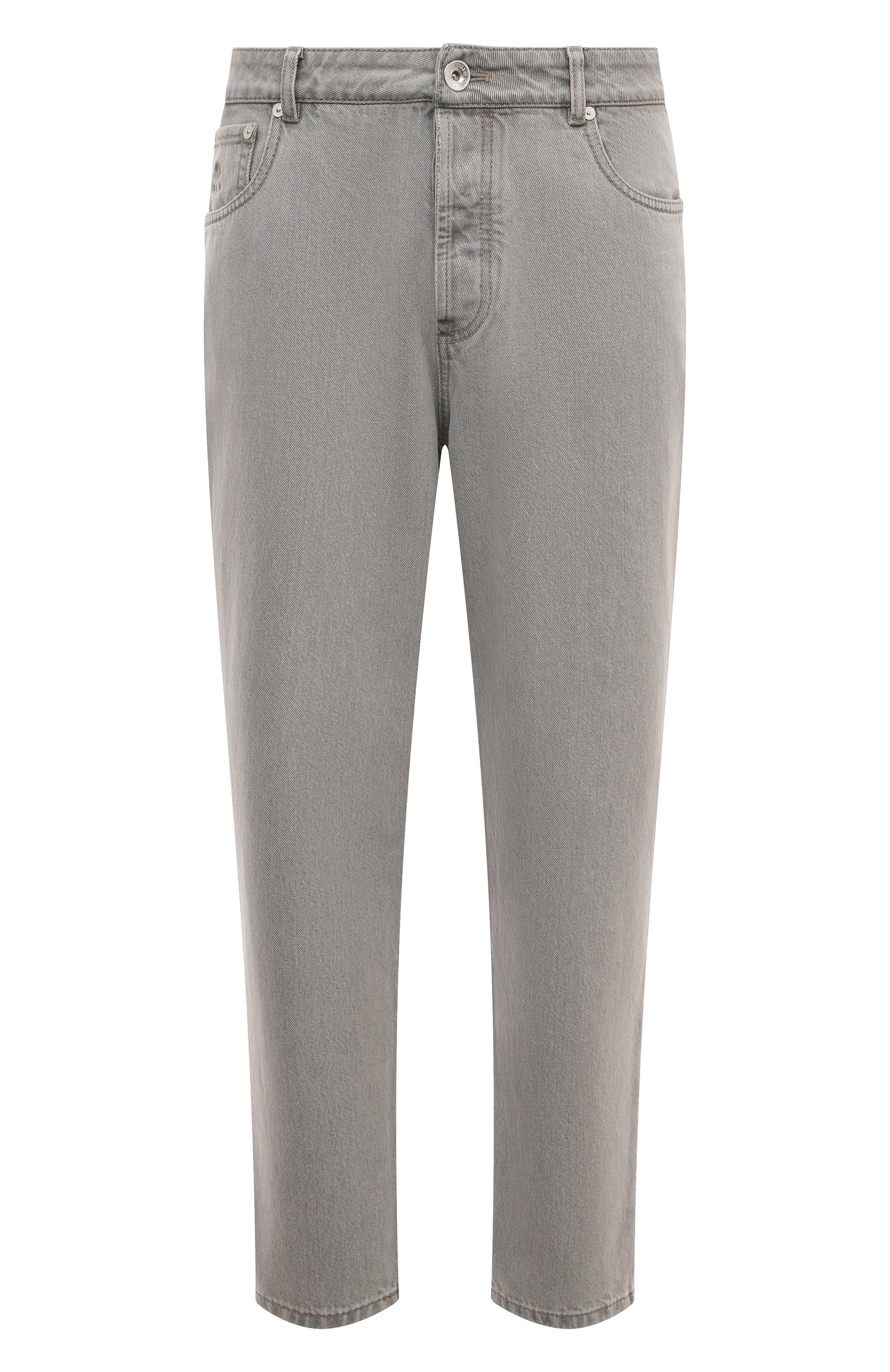 Джинсы straight fit BRUNELLO CUCINELLI, арт. M242PB2258, фото 1