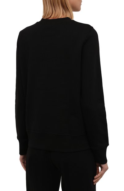 Хлопковый свитшот VERSACE JEANS COUTURE черного цвета по цене 26500 руб., арт. 71HAIT01-71DP309 R L0G0 EMBR0 C0TT0N/CF00T, фото 4 Хлопковый свитшот VERSACE JEANS COUTURE, арт. 71HAIT01-71DP309 R L0G0 EMBR0 C0TT0N/CF00T, фото 4