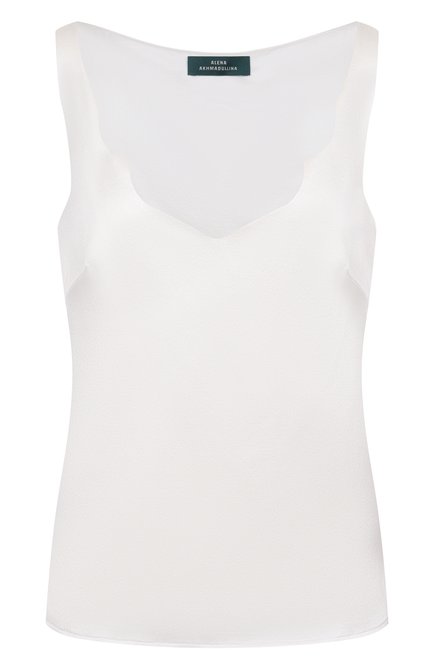 Женский шелковый топ AKHMADULLINA, арт. 1125.2TP711.1/S003