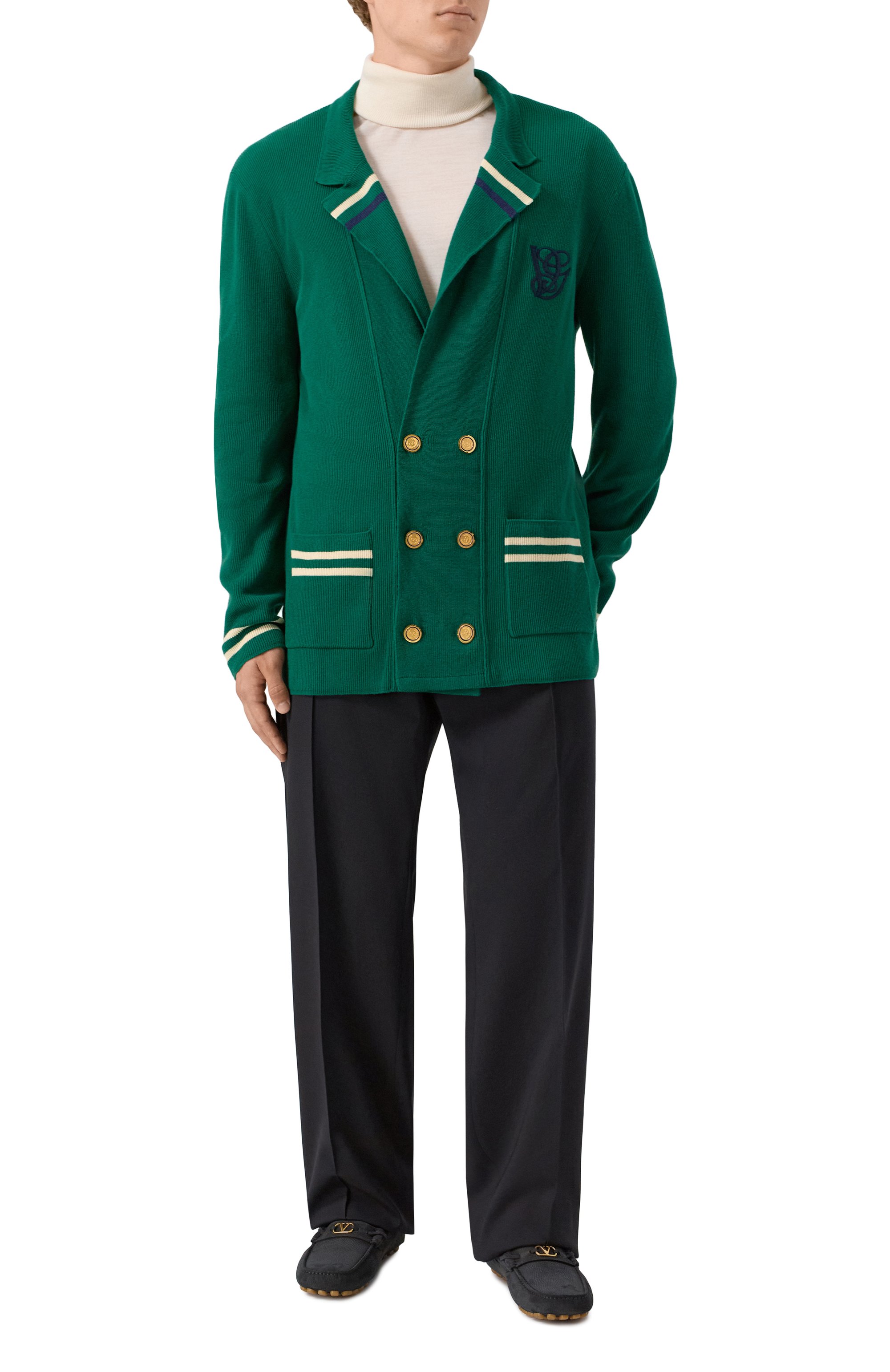 Замшевые мокасины driver fastaway VALENTINO, арт. 7Y2S0K98/AAH, фото 2