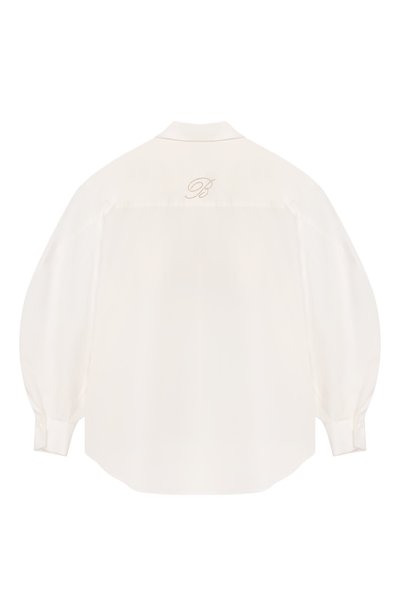 Хлопковая рубашка BLUMARINE, арт. BFCA0460/CA270, фото 2