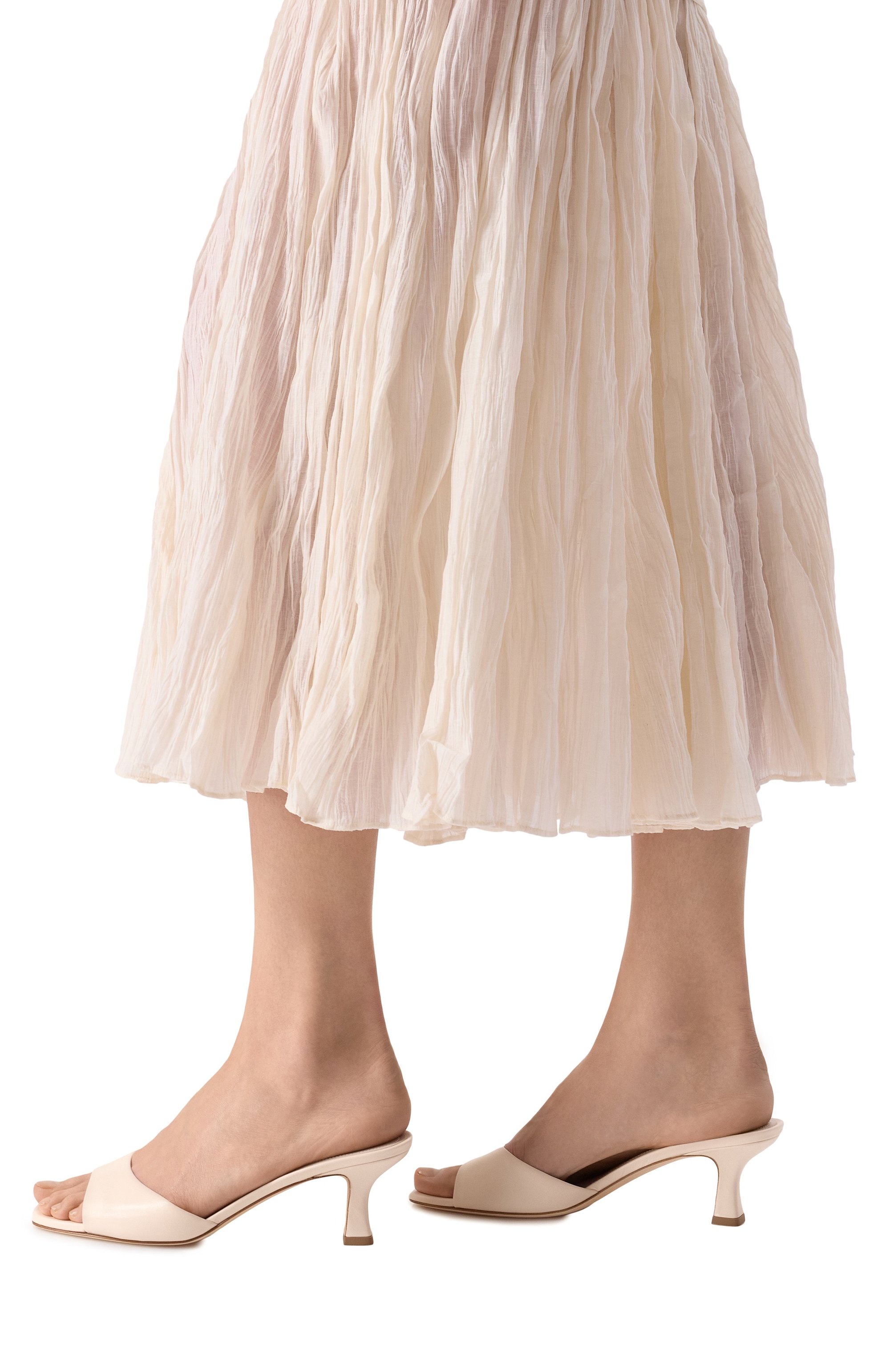 Кожаные мюли lea 55 3JUIN, арт. 325SN001.J.1041136, фото 3