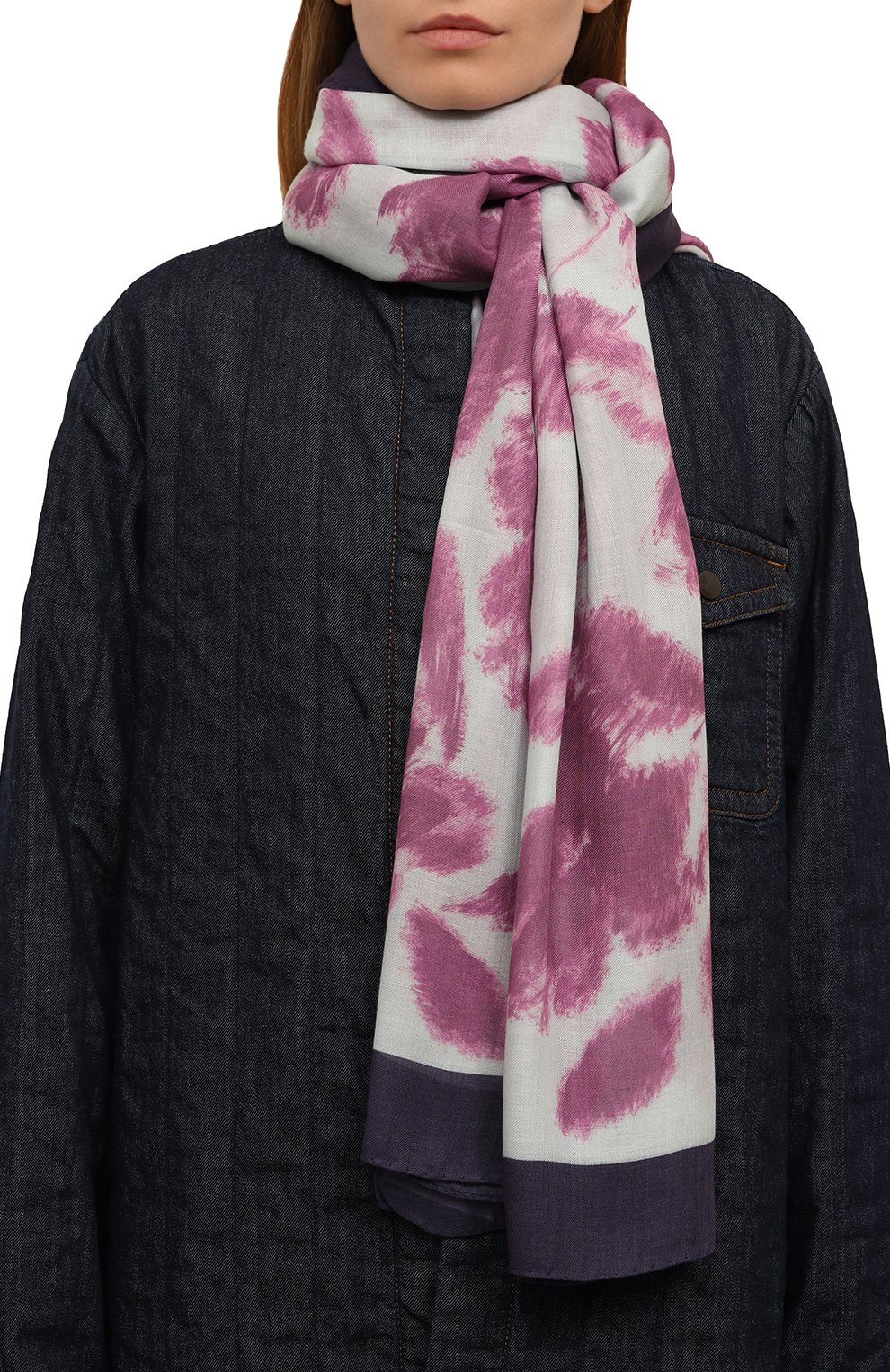 Палантин DRIES VAN NOTEN, арт. 242-011300-9053, фото 2