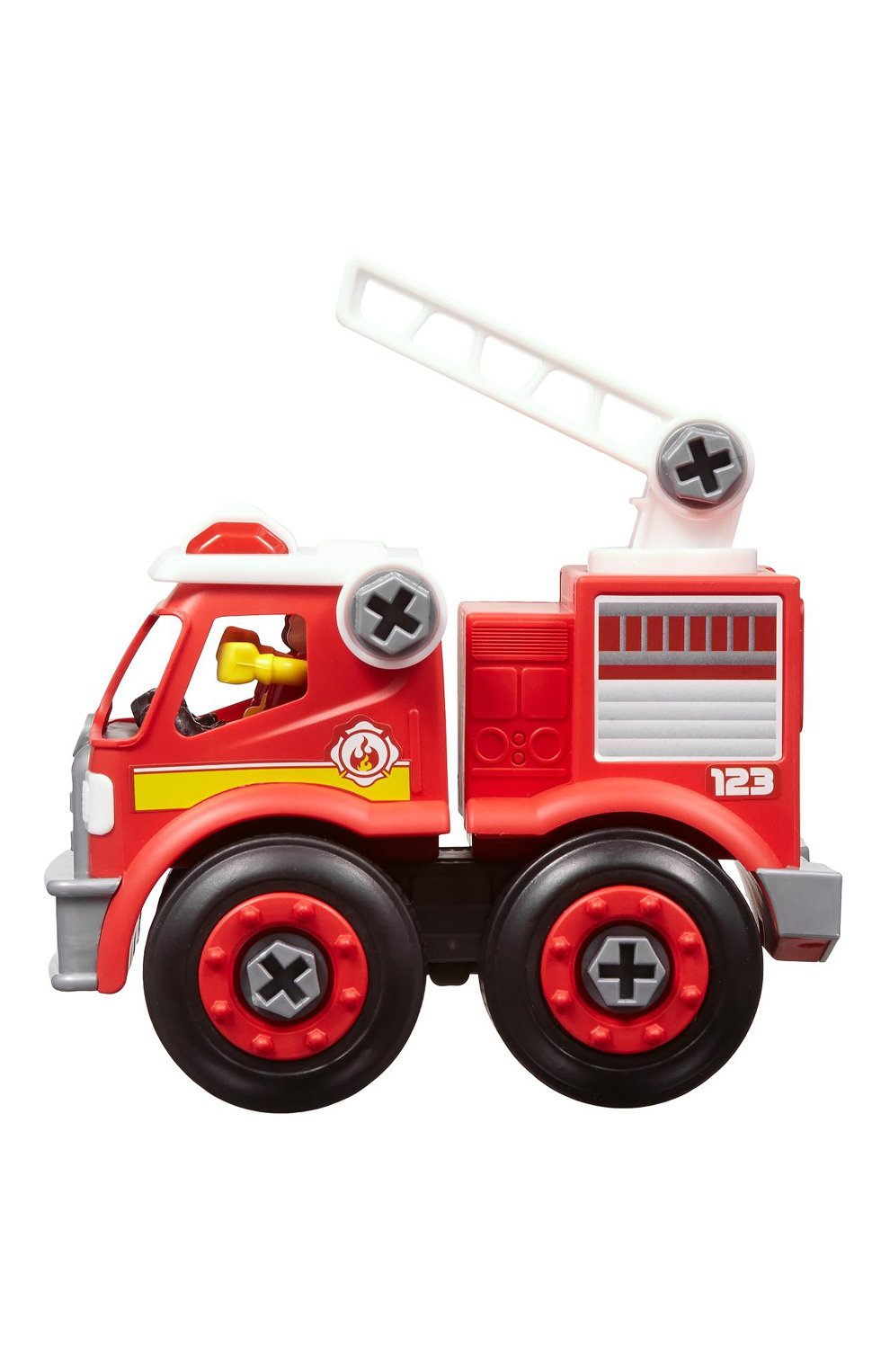 Машинка-конструктор пожарная машина NIKKO, арт. 40042, фото 2