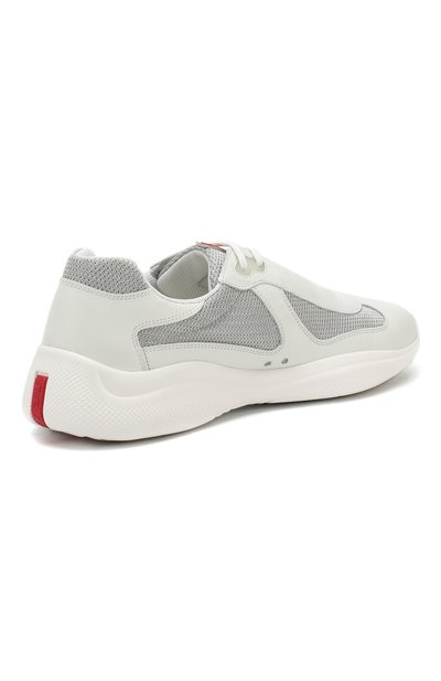 Комбинирован ные кроссовки prada linea rossa PRADA, арт. 4E3337-6GW-F0J36, фото 4