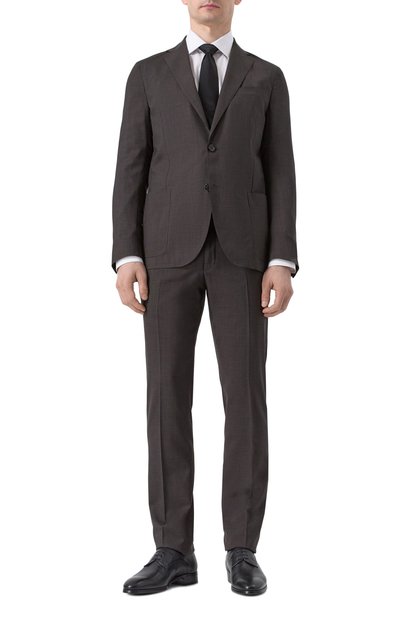 Кожаные дерби ARTIOLI, арт. 0G6R561/TRIS/S0FT KID, фото 2