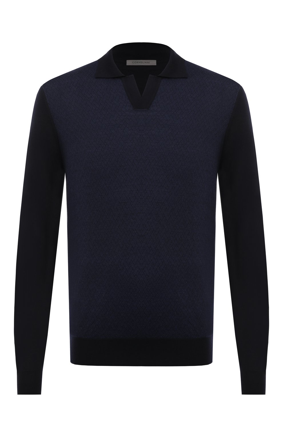 Шерстяное поло CORNELIANI, арт. 94M528-9425189, фото 1