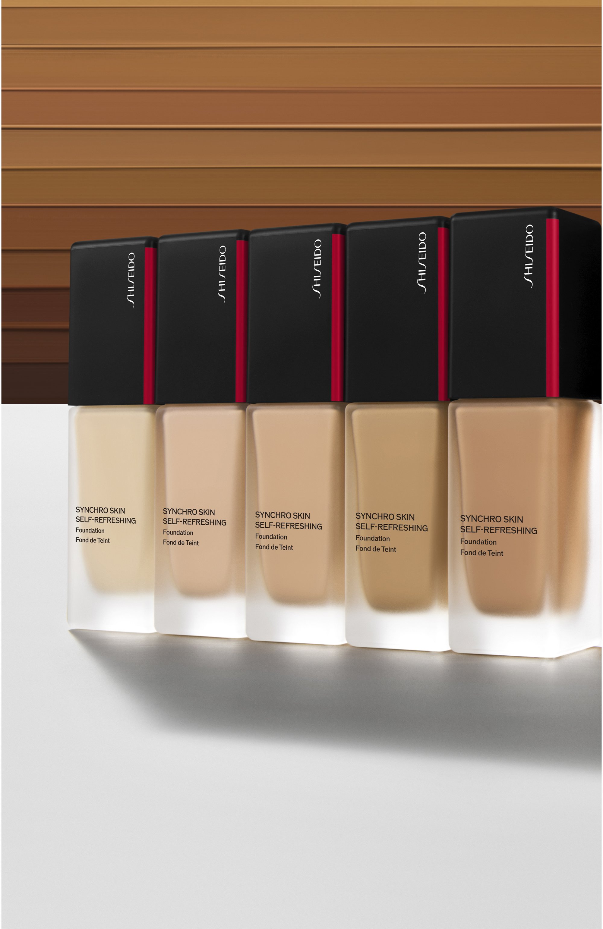 Устойчивое тональное средство synchro skin spf 30, оттенок 240 quartz (30ml) SHISEIDO, арт. 21770SH, фото 4