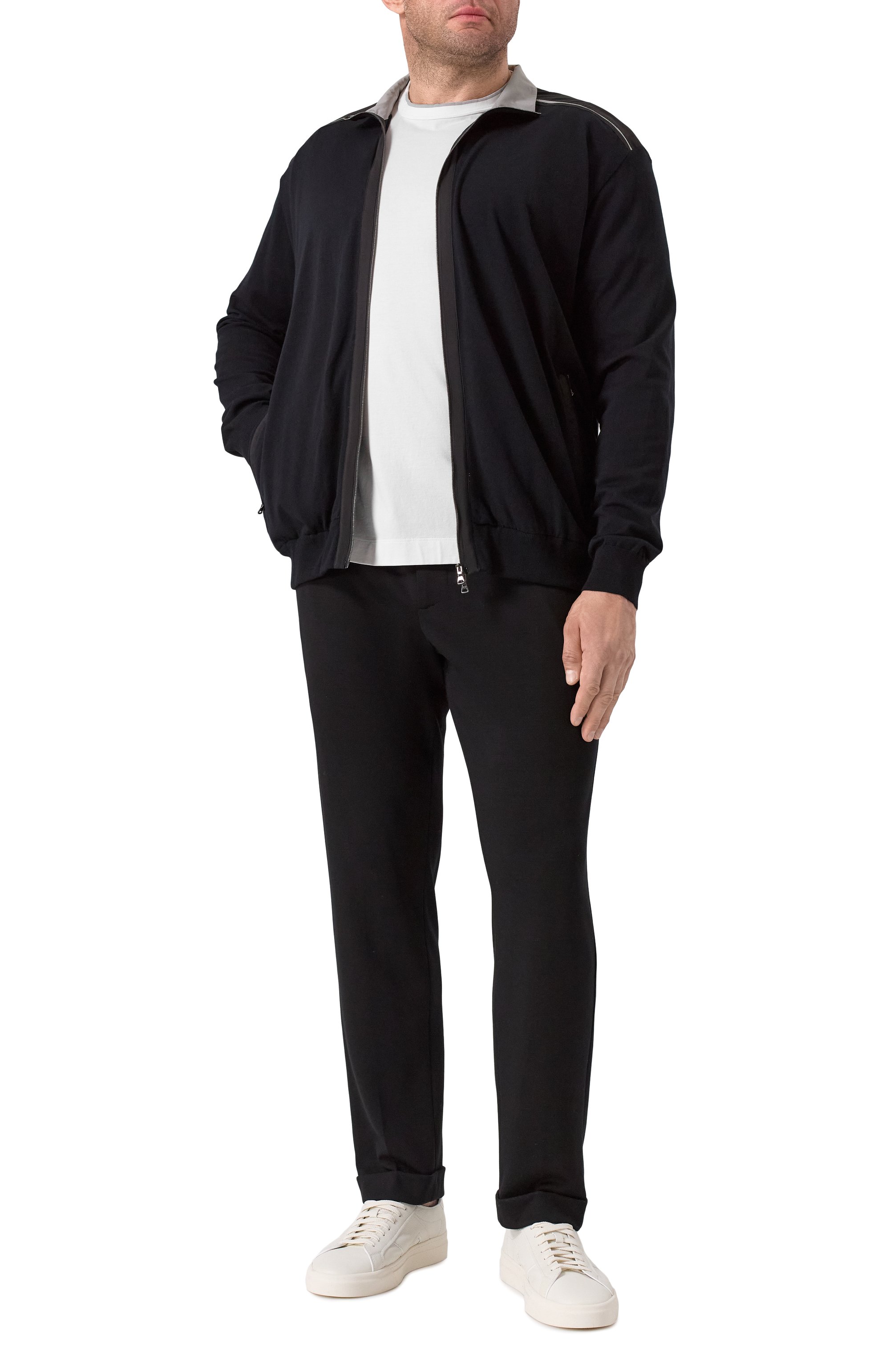 Кардиган из вискозы PAUL&SHARK, арт. 25411719/4XL, фото 2