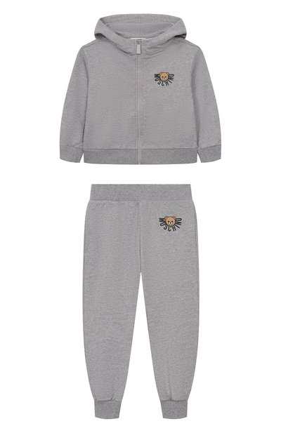 Комплект из толстовки и брюк MOSCHINO, арт. HMK03X/LCA40/4-8