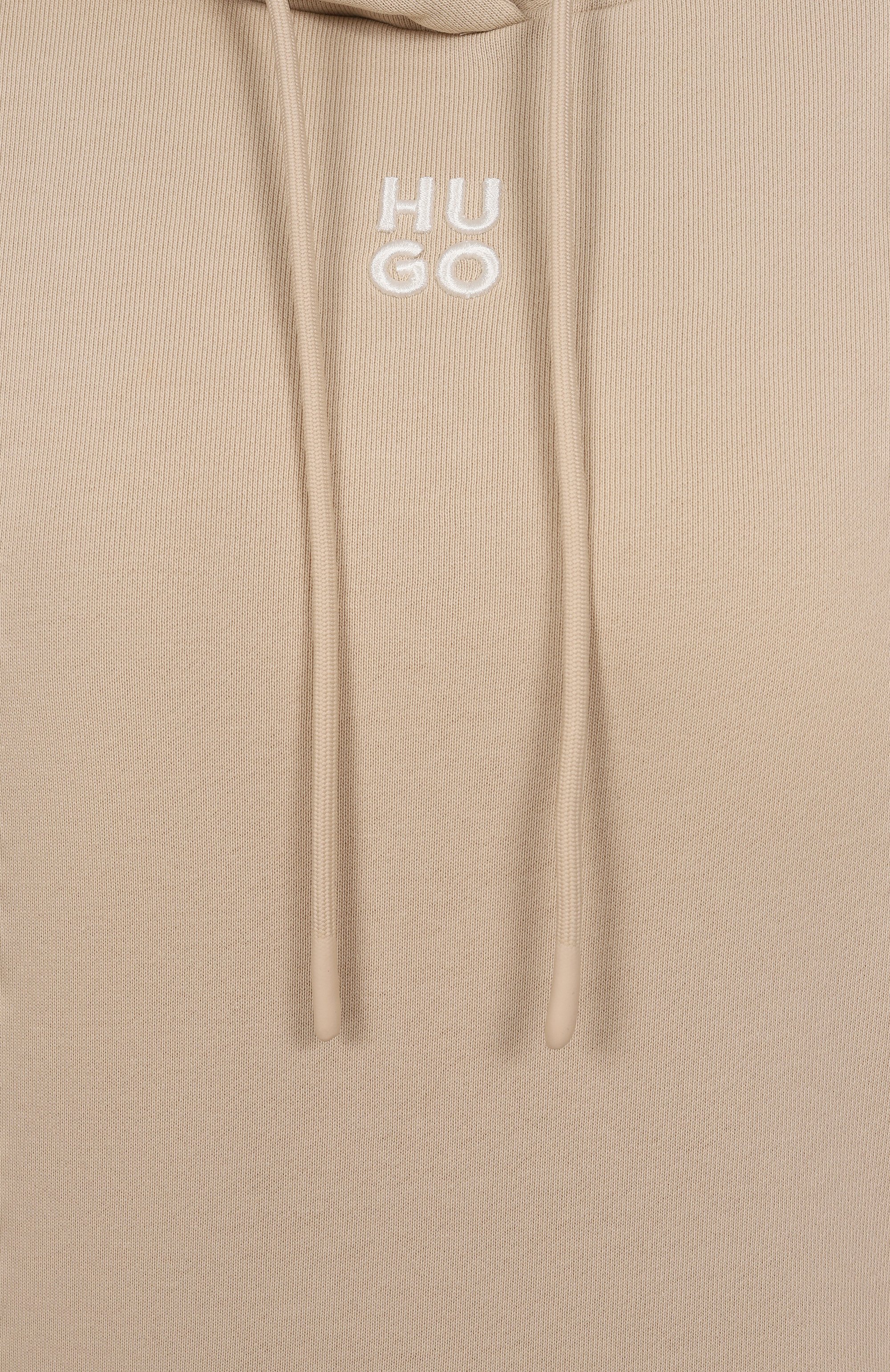 Хлопковое худи HUGO, арт. 50522423, фото 6