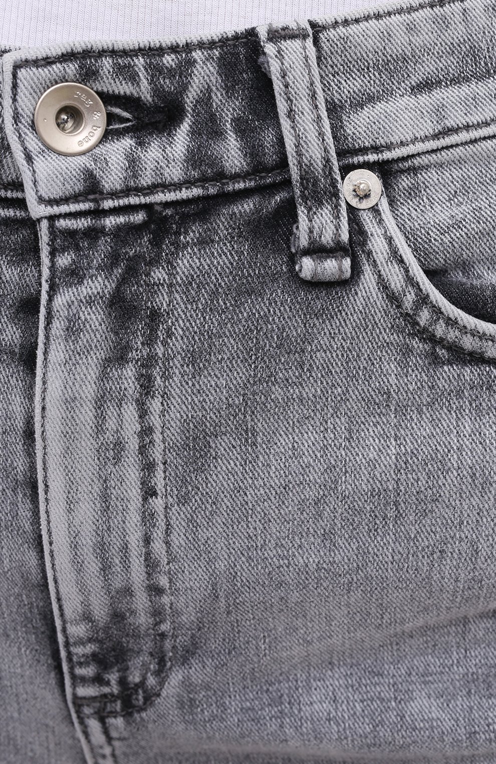 Джинсы RAG AND BONE серого цвета по цене 24300 руб., арт. WDD20P2647C2DT, фото 5 Джинсы RAG AND BONE, арт. WDD20P2647C2DT, фото 5