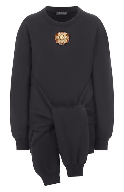 Женский хлопковый свитшот DOLCE & GABBANA, арт. F9S81Z/HU7DU