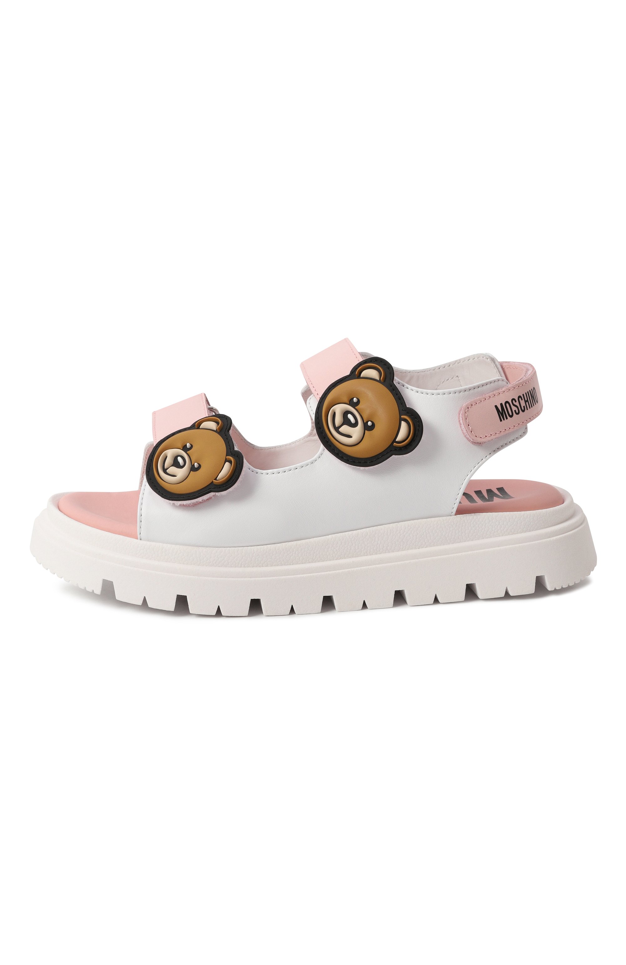 Кожаные сандалии MOSCHINO, арт. 80549/VAR4/36-40, фото 2