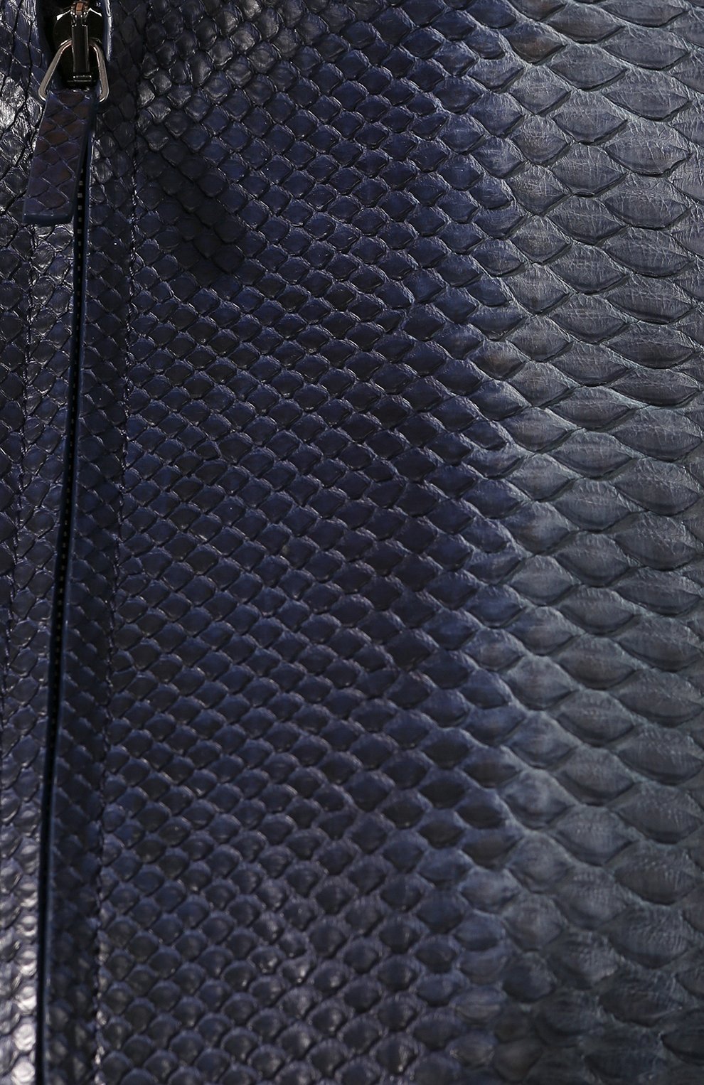 Кожаная куртка GIORGIO ARMANI синего цвета по цене 1410000 руб., арт. 4AG07P/4AP13/PBRE, фото 5 Кожаная куртка GIORGIO ARMANI, арт. 4AG07P/4AP13/PBRE, фото 5