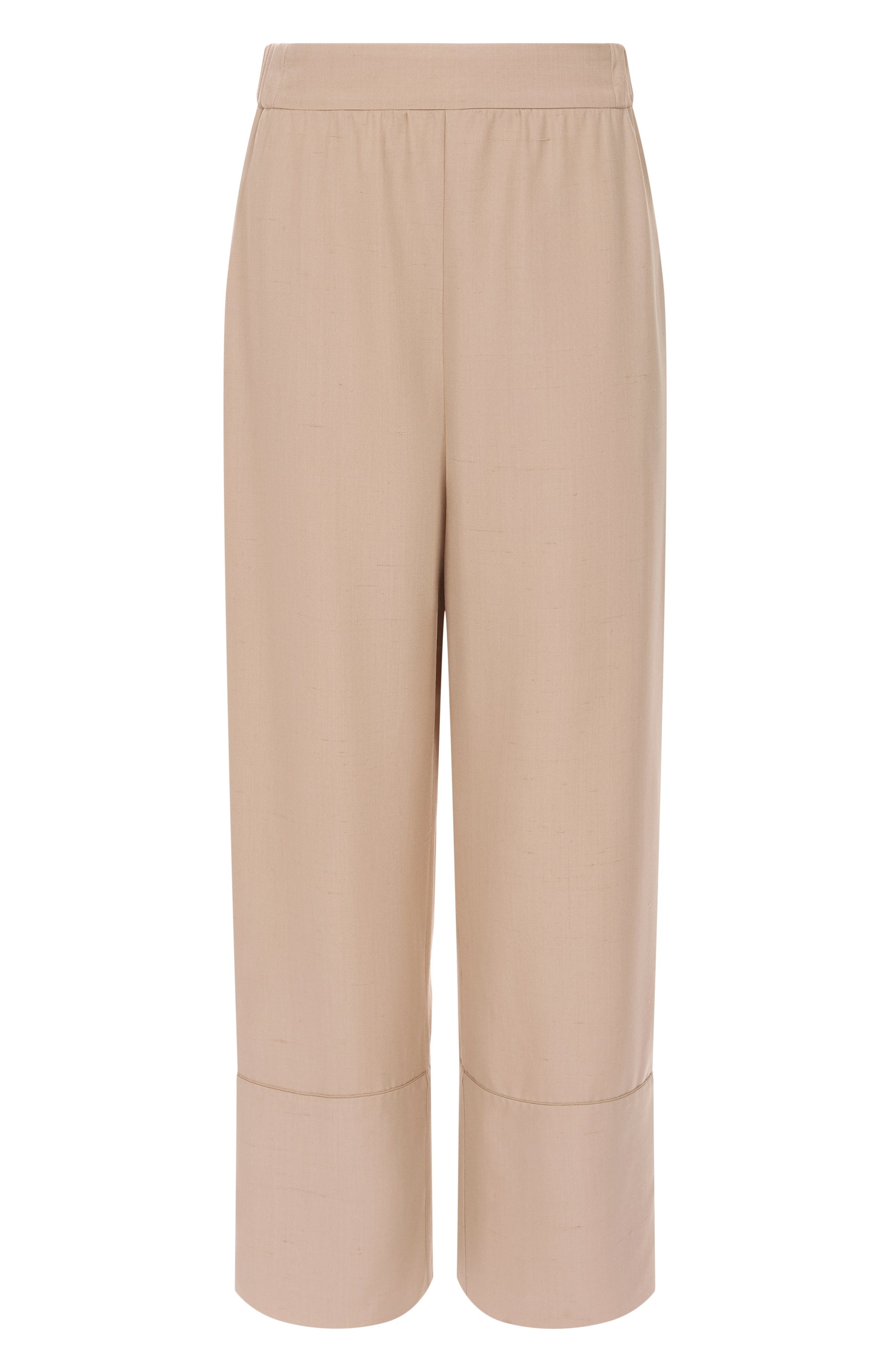 Шелковые брюки ELIE SAAB, арт. P0096NS25/SI001, фото 1