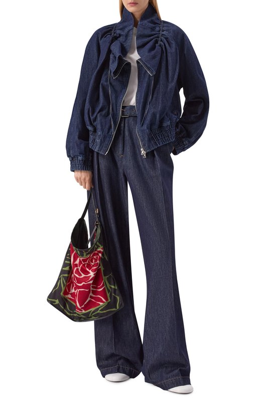 Сумка Scarf large Dries Van Noten 011502/3180 Разноцветный  011502/3180 Фото 3