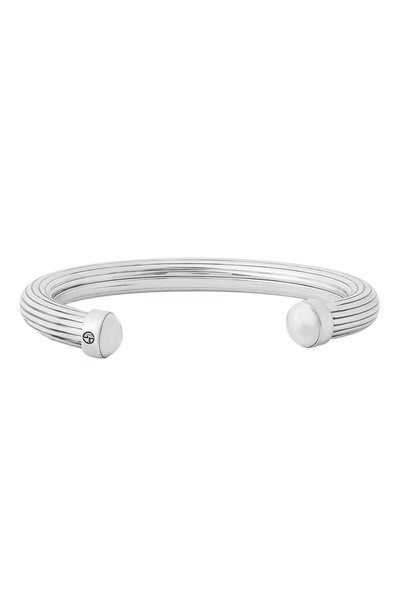 Браслет GIORGIO ARMANI серебряного цвета по цене 69950 руб., арт. GM004301/AF29494, фото 2 Браслет GIORGIO ARMANI, арт. GM004301/AF29494, фото 2