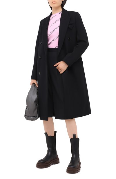 Пуловер с логотипом бренда BALENCIAGA, арт. 570844/T6140, фото 2