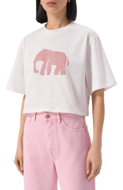 Хлопковая футб�олка ANY WOWZERS, арт. TS-CROP-SLON, фото 3