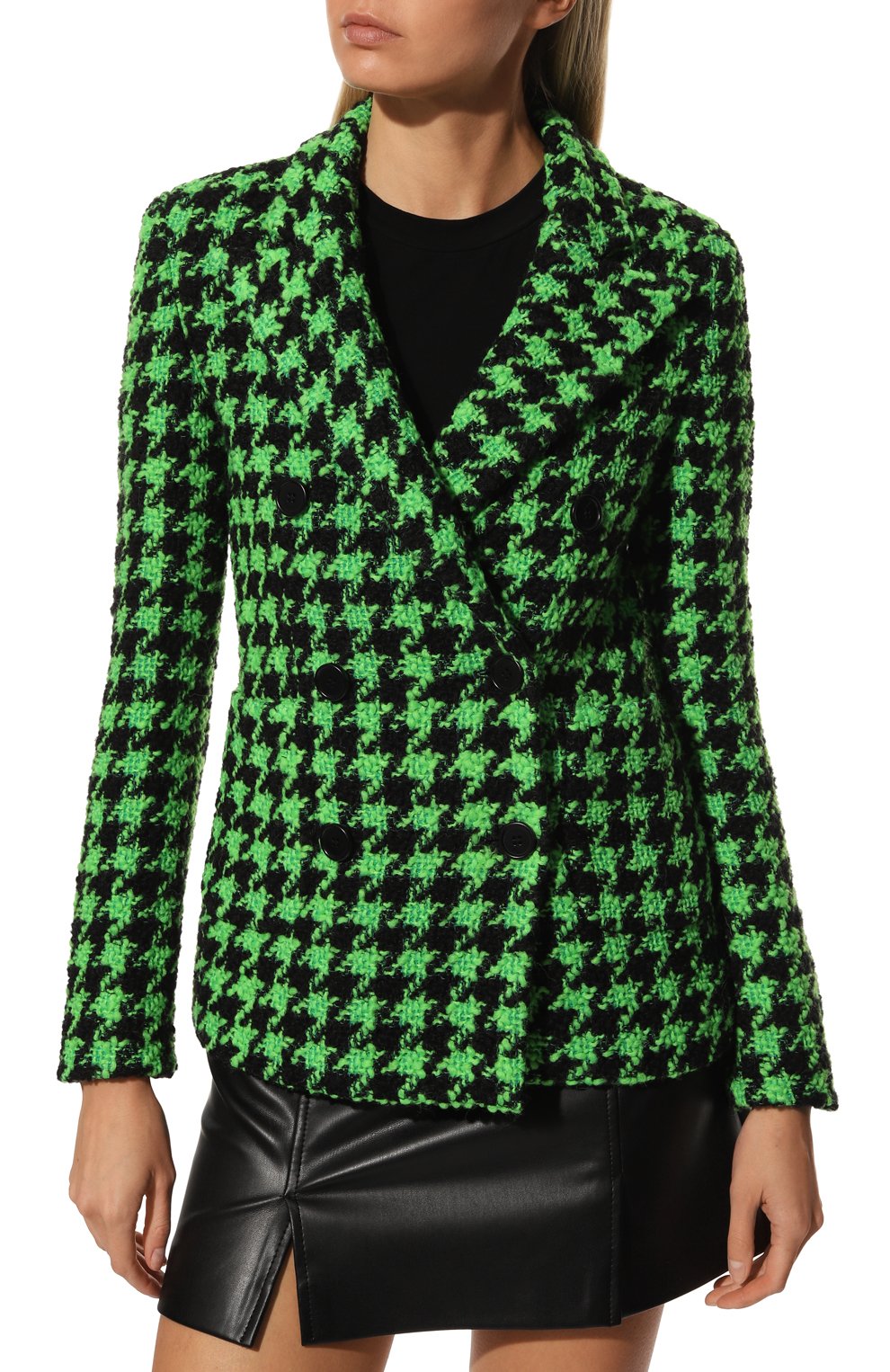 Шерстяной жакет MSGM, арт. 3341MDG12 227607, фото 3