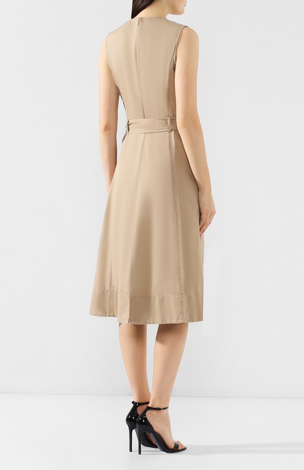 Хлопковое платье POLO RALPH LAUREN, арт. 211744862, фото 4