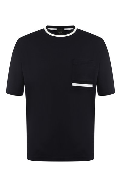Хлопковая футболка BOSS, арт. 50409654, фото 1