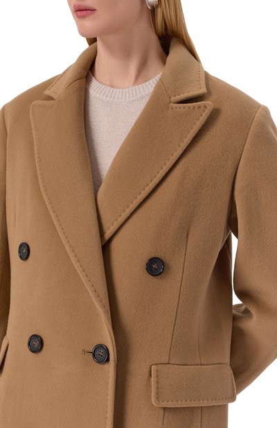 Пальто из шерсти и кашемира CINZIA ROCCA, арт. B103801/D8, фото 5