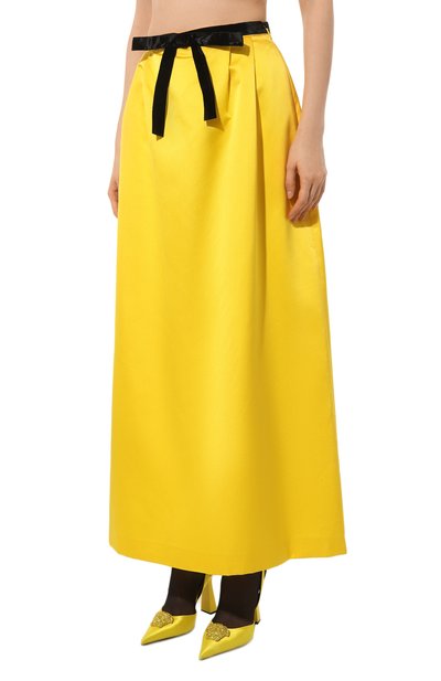 Шелковая юбка GUCCI, арт. 569013 ZLS01, фото 3