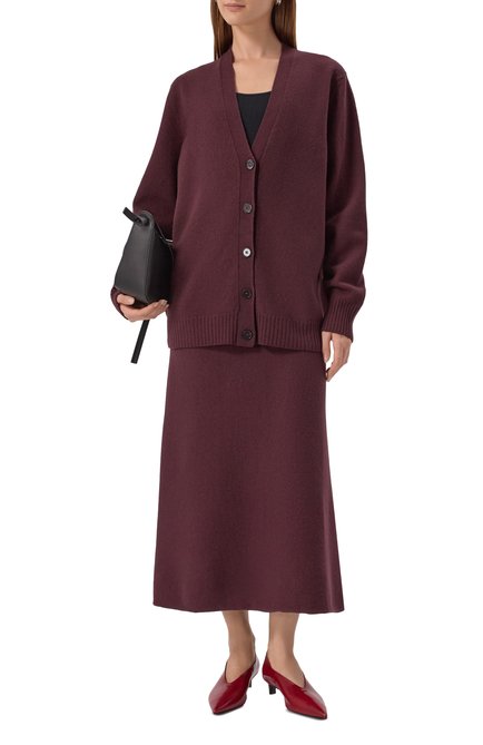Женская шерстяная юбка JIL SANDER, арт. J02MA0248/J14506