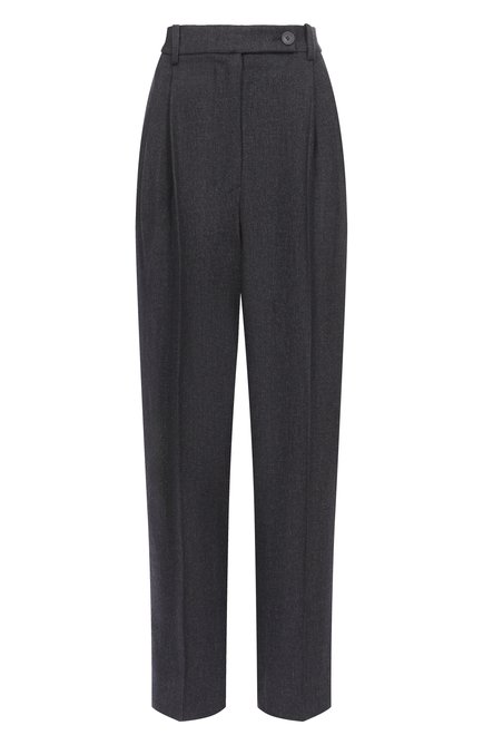 Женские брюки из вискозы и шерсти EMPORIO ARMANI, арт. EW001516/AF14733