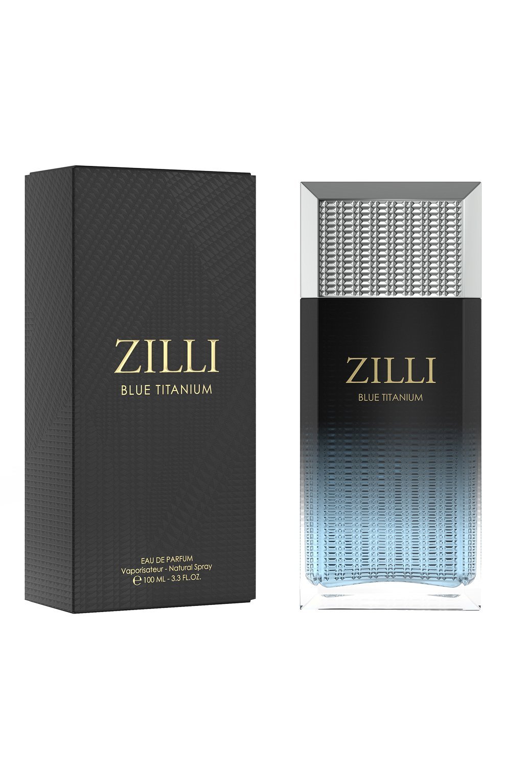 Парфюмерная вода blue titanium (100ml) ZILLI, арт. 3760040118024, фото 2