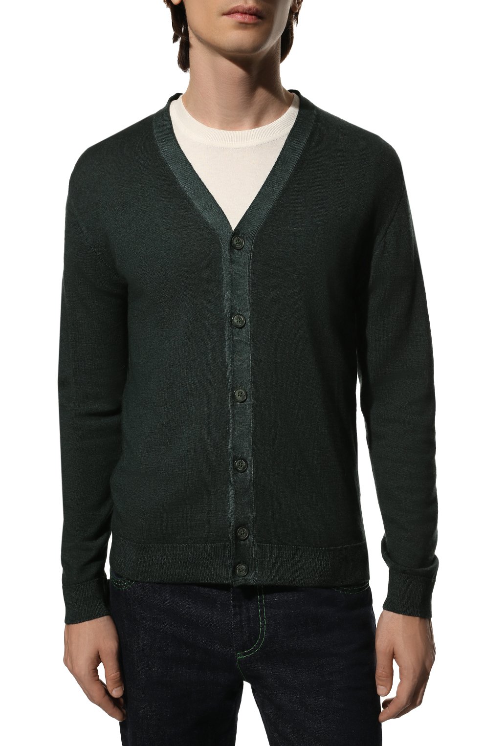 Шерстяной кардиган DANIELE FIESOLI, арт. DF 0006, фото 3