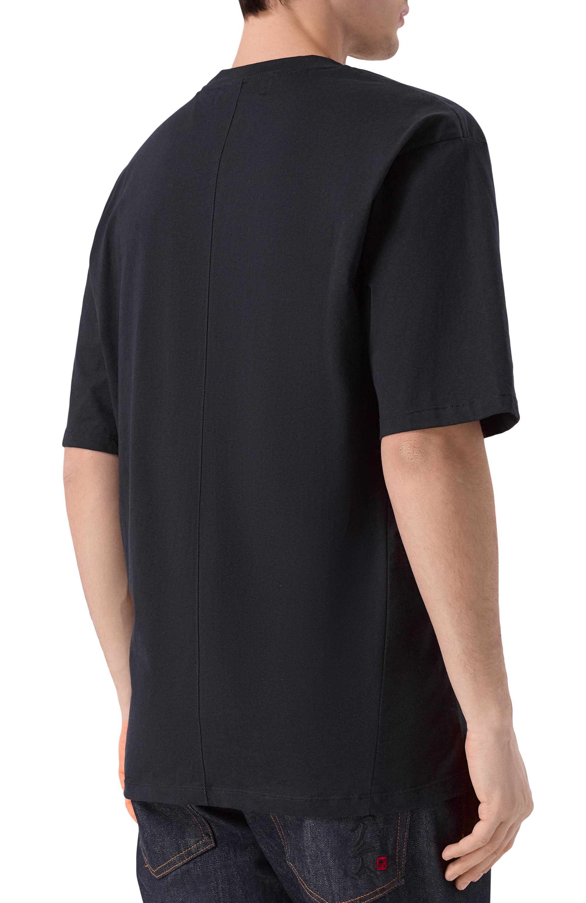 Хлопковая футболка RELIGION черного цвета по цене 6830 руб., арт. 15BRPN97, фото 4 Хлопковая футболка RELIGION, арт. 15BRPN97, фото 4