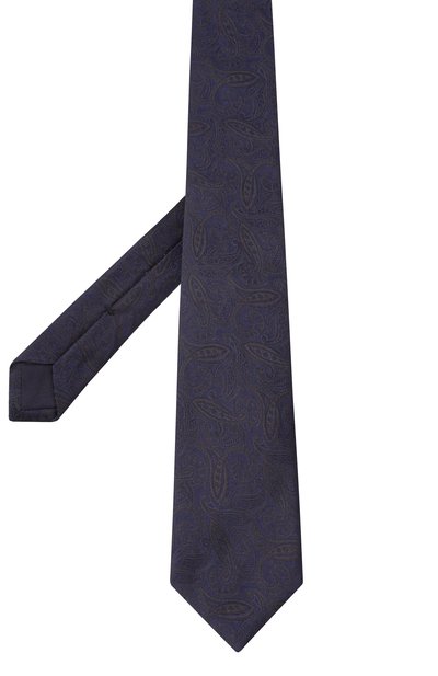 Шелковый галстук CORNELIANI, арт. 25U302-2520308, фото 3