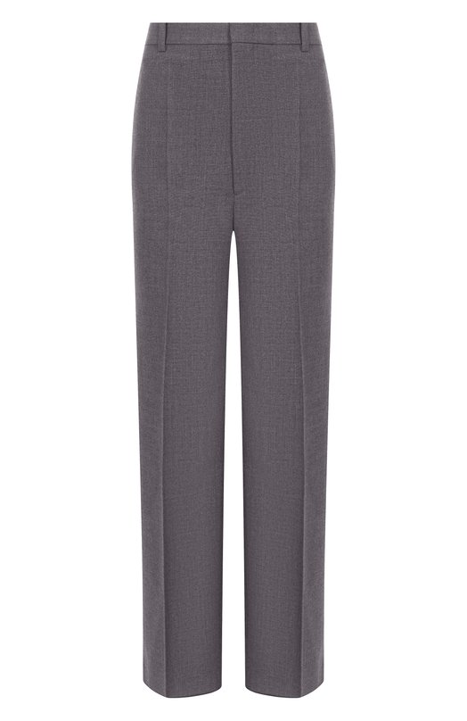 Шерстяные брюки Jil Sander J21KA0280/J41557 Серый J21KA0280/J41557