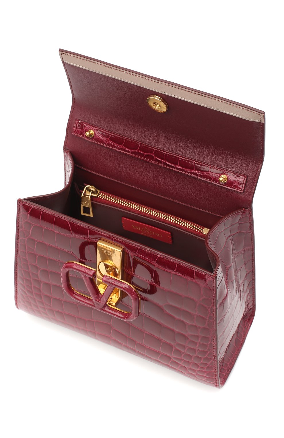 Сумка vsling из кожи аллигатора VALENTINO, арт. UW2B0F53/XDE/AMIS, фото 4