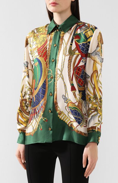 Атласная рубашка GUCCI, арт. 590103/ZACQ4, фото 3