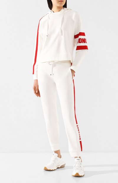 Хлопковое худи MONCLER, арт. F1-093-8G709-00-V8105, фото 2