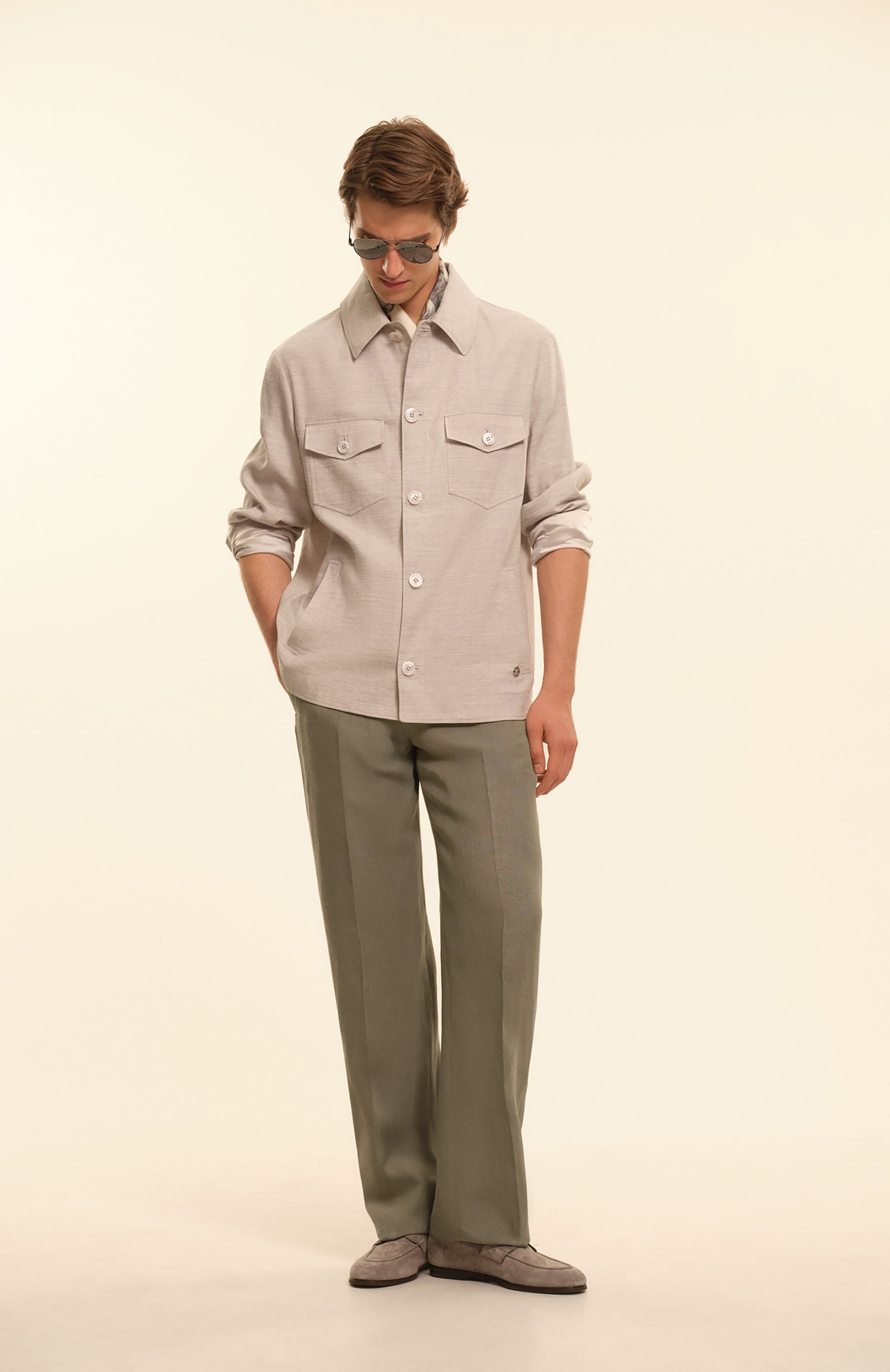 Льняные брюки MVST, арт. M25.2MM.T403, фото 7