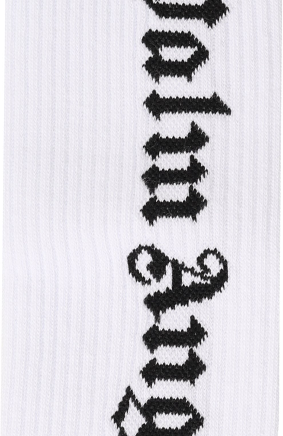 Хлопковые носки PALM ANGELS, арт. PMRA001C99FAB002, фото 2