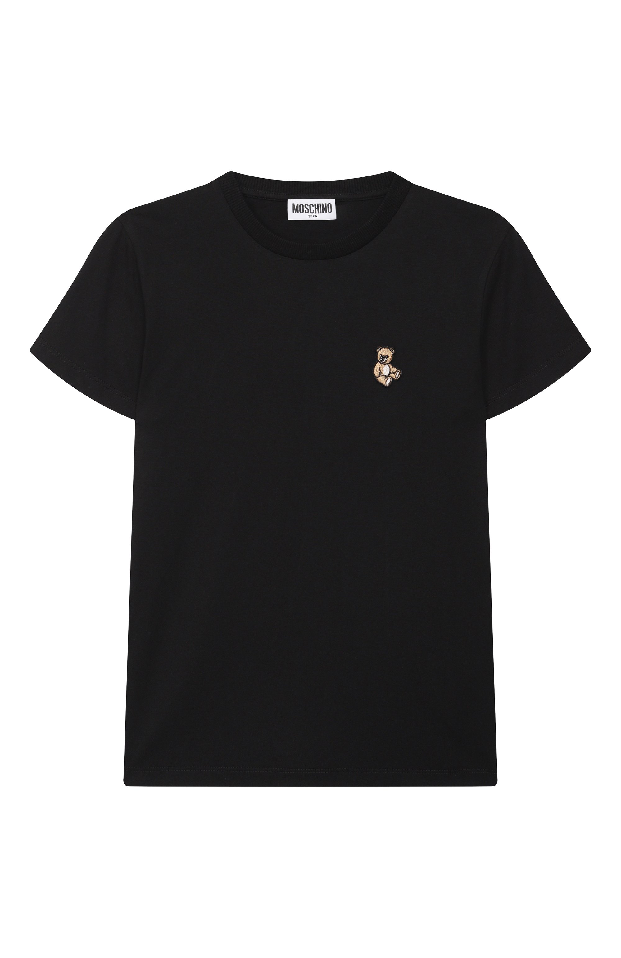 Хлопковая футболка MOSCHINO, арт. HRM058/LAA10/10-14, фото 1