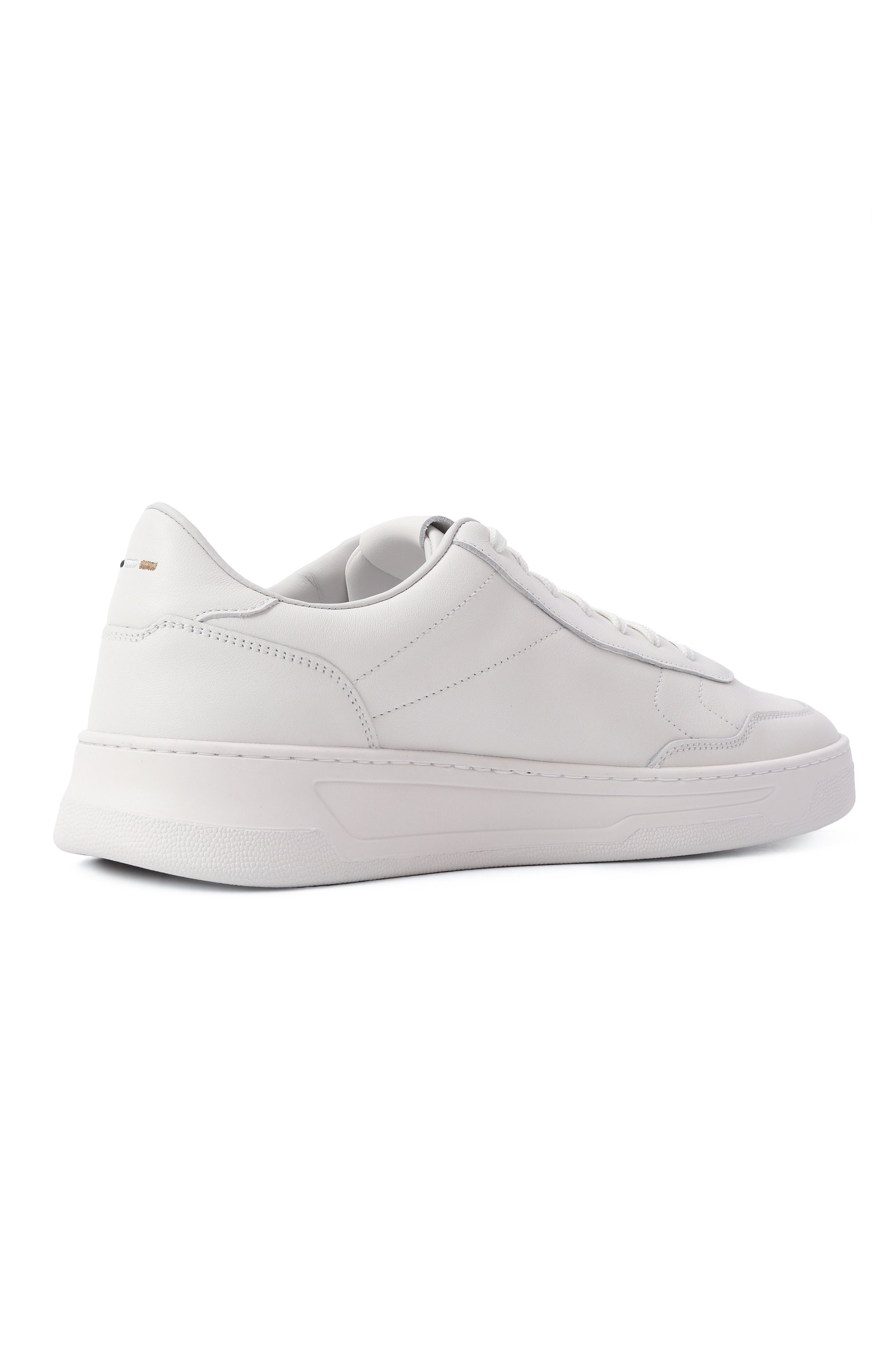 Кожаные кеды baltimore BOSS, арт. 50536484, фото 4