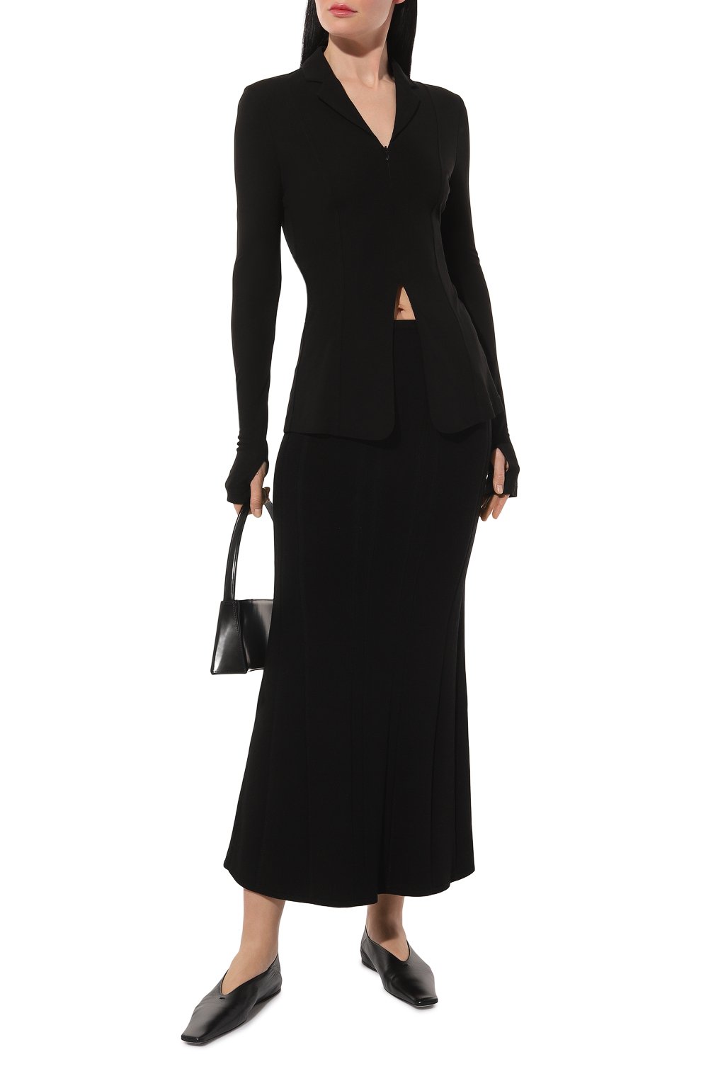 Юбка из вискозы AND THE BRAND, арт. S24-SK025-1203-900, фото 2