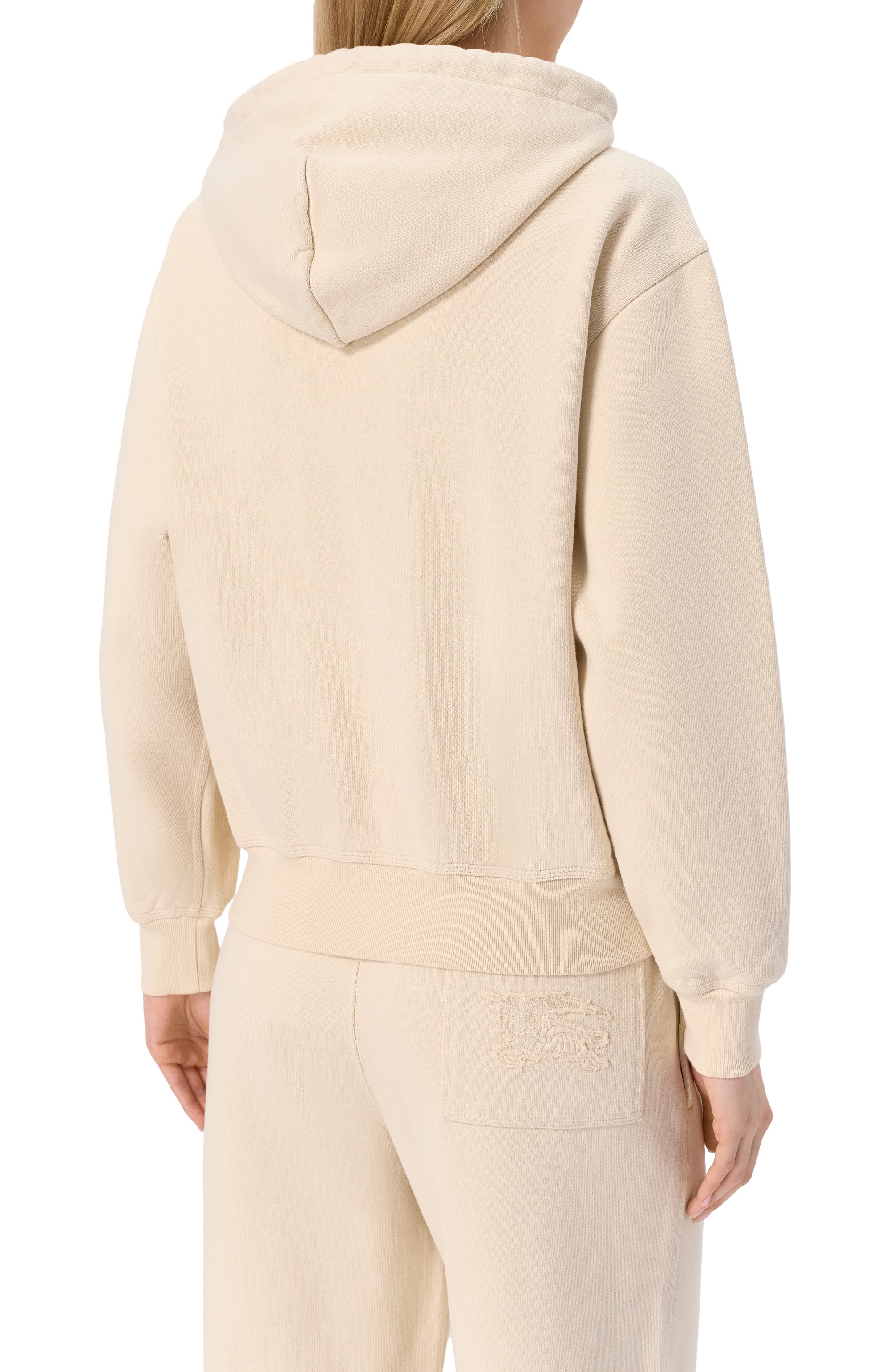 Хлопковая толстовка BURBERRY, арт. 8100819, фото 4