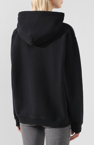 Хлопковое худи ACNE STUDIOS, арт. AI0049, фото 4